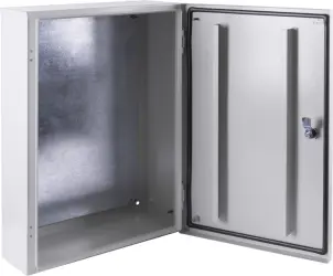 Корпус металлический e.mbox.pro.p.60.40.20 IP54 с монтажной панелью (600х400х200) №1