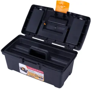 Ящик для інструментів, e.toolbox.pro.01, 11" 332x168x140мм №4