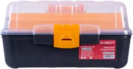 Ящик для інструментів, e.toolbox.pro.02, 16" 390x202x235мм