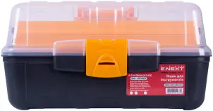 Ящик для інструментів, e.toolbox.pro.02, 16" 390x202x235мм №1