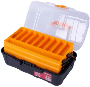 Ящик для інструментів, e.toolbox.pro.02, 16" 390x202x235мм №3