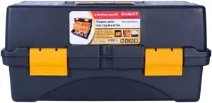 Ящик для інструментів, e.toolbox.pro.03, 17" 410x230x190мм №1