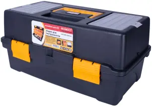 Ящик для інструментів, e.toolbox.pro.03, 17" 410x230x190мм №2