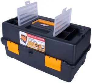 Ящик для інструментів, e.toolbox.pro.03, 17" 410x230x190мм №3