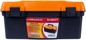 Ящик для инструмента, e.toolbox.pro.04, 13" 300x165x135мм №2