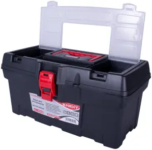 Ящик для інструментів, e.toolbox.pro.06, 16" 410x213x250мм №3