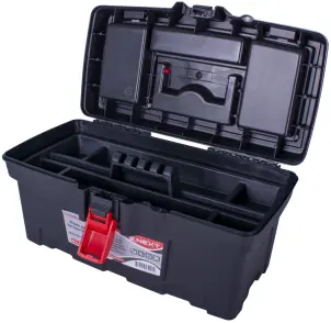 Ящик для інструментів, e.toolbox.pro.06, 16" 410x213x250мм №4