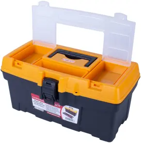 Ящик для инструмента, e.toolbox.pro.08, 16" 410x213x195мм №2