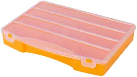 Органайзер пластиковий, e.toolbox.pro.12, 10" 240x170x40мм