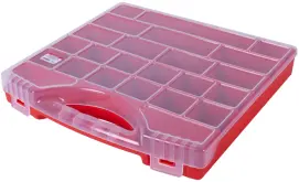 Органайзер пластиковый, e.toolbox.pro.14, 13,5" 340x320x50мм