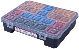 Органайзер пластиковий, e.toolbox.pro.15, 15" 273х231х62мм №2