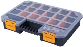 Органайзер пластиковый, e.toolbox.pro.17, 14" 270x200x50мм