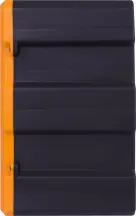 Органайзер пластиковый, e.toolbox.pro.18, 20-секционный 267х157х262мм