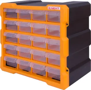 Органайзер пластиковий, e.toolbox.pro.18, 20-секційний 267х157х262мм №2