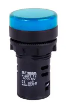 Арматура светосигнальная e.ad22.24.blue ?22мм 24В АС/DC синяя