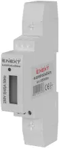 Лічильник однофазний e.control.w04m 5(45)А електронний клас 1.0 (некомер)