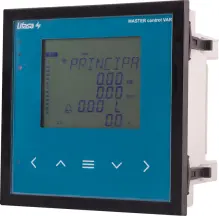 Регулятор реактивной мощности MASTER Control Var 12 (на 12 ступеней), AC110…480В, RS485