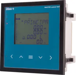 Регулятор реактивної потужності MASTER Control Var 12 (на 12 ступенів), AC110…480В, RS485 №1