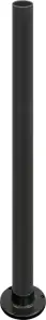 Опора пластикова e.street.bollard.pl.1000.black, висота 1000мм, діаметр 60мм, чорна №1