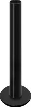 Опора сталева e.street.bollard.st.600.black, висота 600мм, діаметр 60мм, чорна