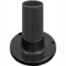 Стійка пластикова e.street.stand.pc.140.black, висота 140мм, чорна