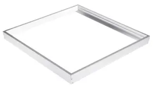Рамка для монтажа на поверхность e.LED PANEL.600.frame.white 600х600мм, белая №1