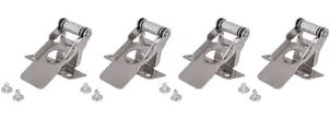 Комплект крепления для гипсокартона e.LED PANEL.600.fix.kit №1
