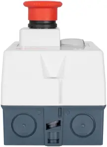 Корпус пластиковий e.mp.pro.box IP54 з кнопкою "Стоп" №5