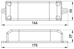 Регулируемый драйвер для светодиодной панели e.LED.Panel.PRO.Driver.36.Dim0-10V №2