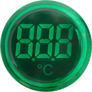 Арматура светодиодная с индикатором температуры e.ad22.temp ?22мм, -25…+199 °C №3
