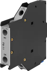 Додатковий контакт боковий e.pro.ukc.au.s.11 1NO+1NC №1
