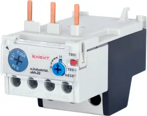 Тепловое реле e.industrial.ukh.22.0.25 номин. ток 22А, диап. регул. 0.16-0.25 А №2
