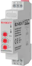 Реле часу багатофункціональне e.control.t06m