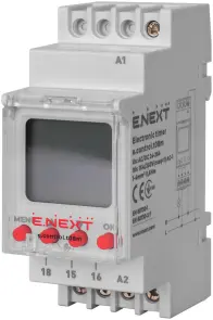 Таймер електронний e.control.t08m №1