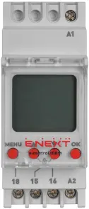 Таймер електронний e.control.t08m №2