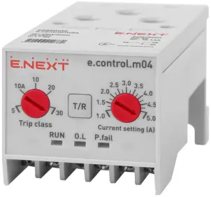 Реле защиты двигателя e.control.m04, 1-5А №1