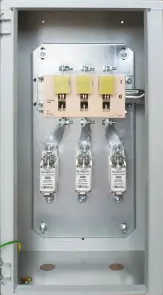 Ящик ЯРП-100А, рубильник разрывной BP32-31B31250 IP54 №2