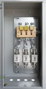 Ящик ЯРП-250А, рубильник розривний BP32-35B31250 IP54 №3