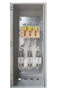 Ящик ЯРП-400А, рубильник разрывной BP32-37B31250 IP54 №3