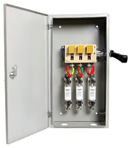 Ящик ЯПРП-100А, рубильник опрокидывающий BP32-31B71250 IP31 №1
