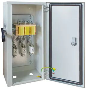 Ящик ЯПРП-100А, рубильник опрокидывающий BP32-31B71250 IP54 №1