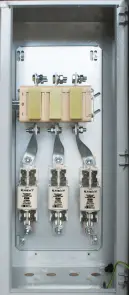 Ящик ЯПРП-400А, рубильник перекидний BP32-37B71250 IP54 №3