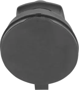 Розетка переносна з захисною кришкою каучукова e.socket.rubber.029.16, з з/к, 16А №2