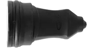 Розетка переносна з захисною кришкою каучукова e.socket.rubber.029.16, з з/к, 16А №5