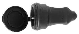 Розетка переносна з захисною кришкою каучукова e.socket.rubber.029.16, з з/к, 16А №6