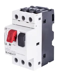 Автоматический выключатель защиты двигателя e.mp.pro.25, 20-25А №1