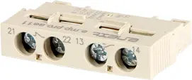 Блок контактів фронтальний до АЗД (0,4-32) e.mp.pro.ae11: додатк. 1NO + 1NC