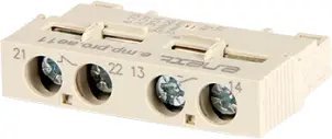 Блок контактов передний к АЗД (0,4-32) e.mp.pro.ae11: прил. 1NO+1NC №1