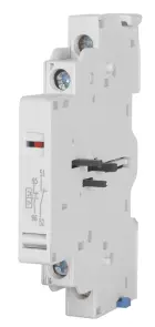 Блок контактів боковий до АЗД (0,4-32) e.mp.pro.ad.0101: додатк.1NC + сигн.1NC №1