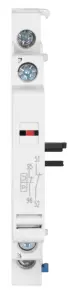 Блок контактів боковий до АЗД (0,4-32) e.mp.pro.ad.0101: додатк.1NC + сигн.1NC №2